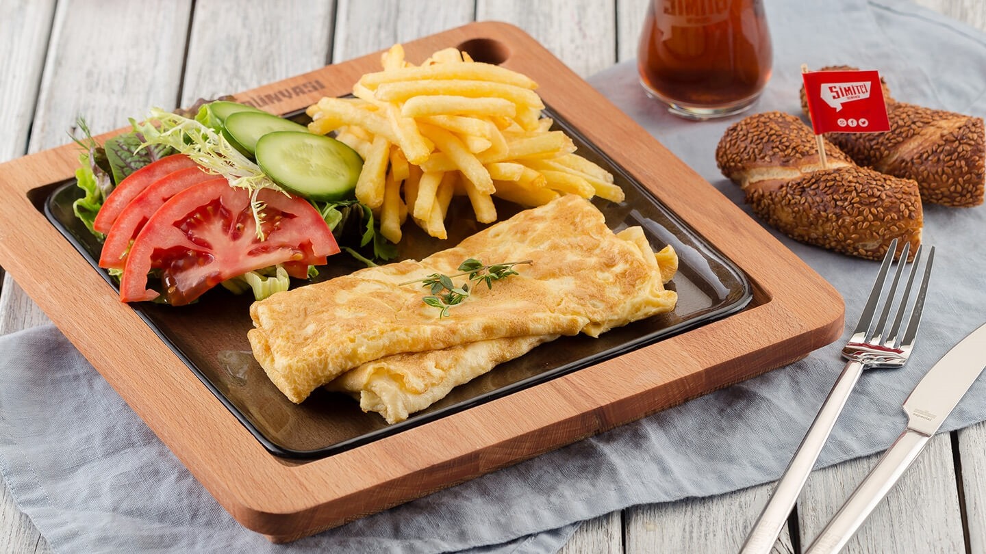 Sosisli Omlet - Çorum Online Yemek Siparişi