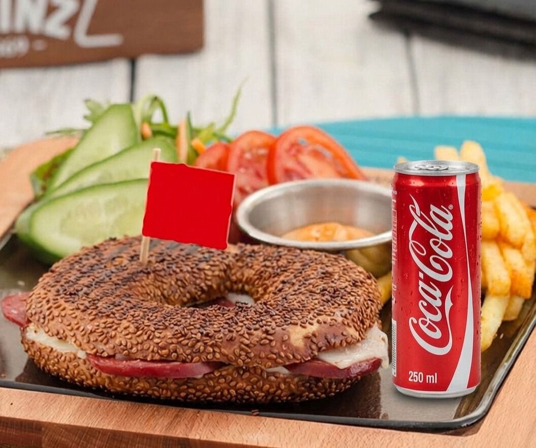 2'li Simit Tost Menü - Çorum Online Yemek Siparişi