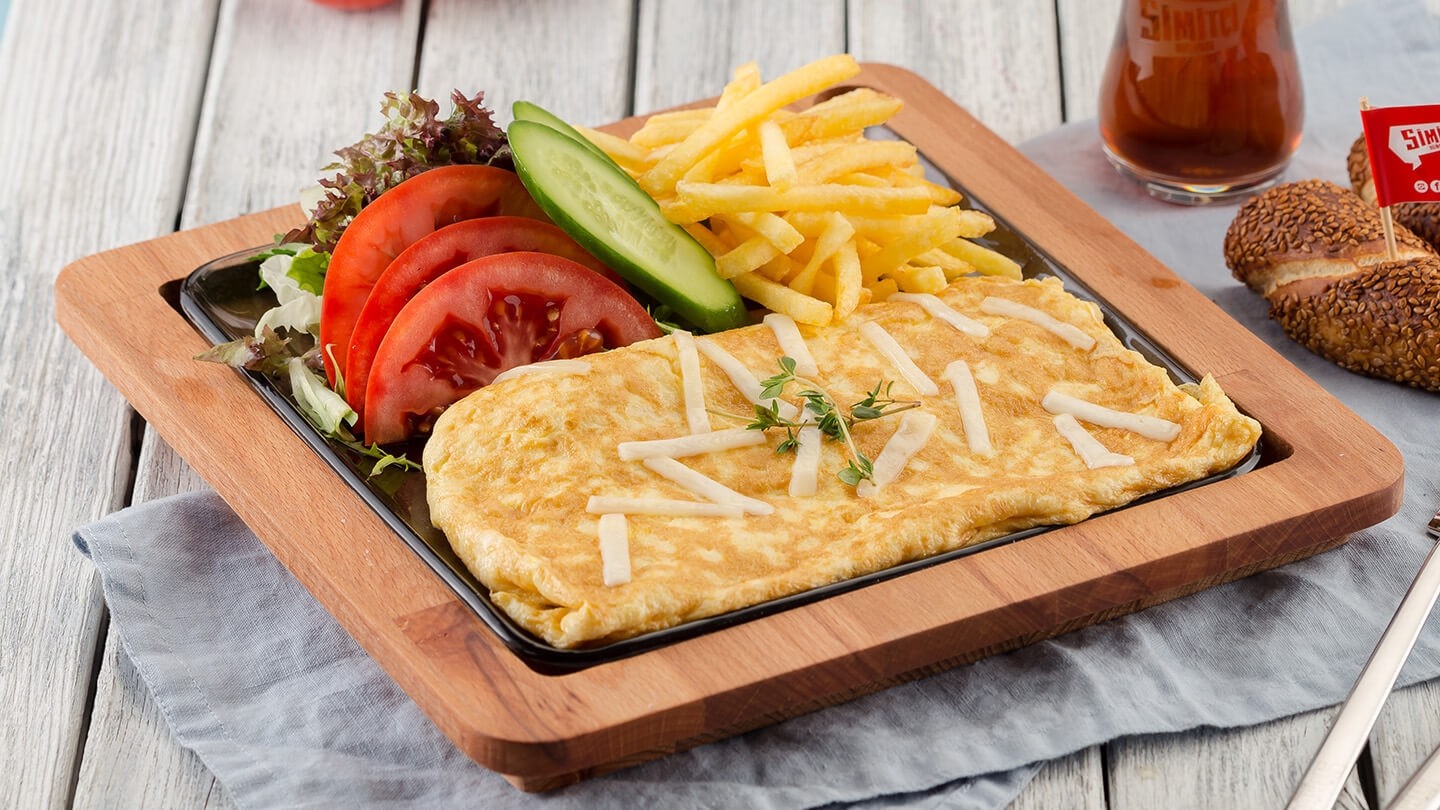 Kaşarlı Omlet - Çorum Online Yemek Siparişi