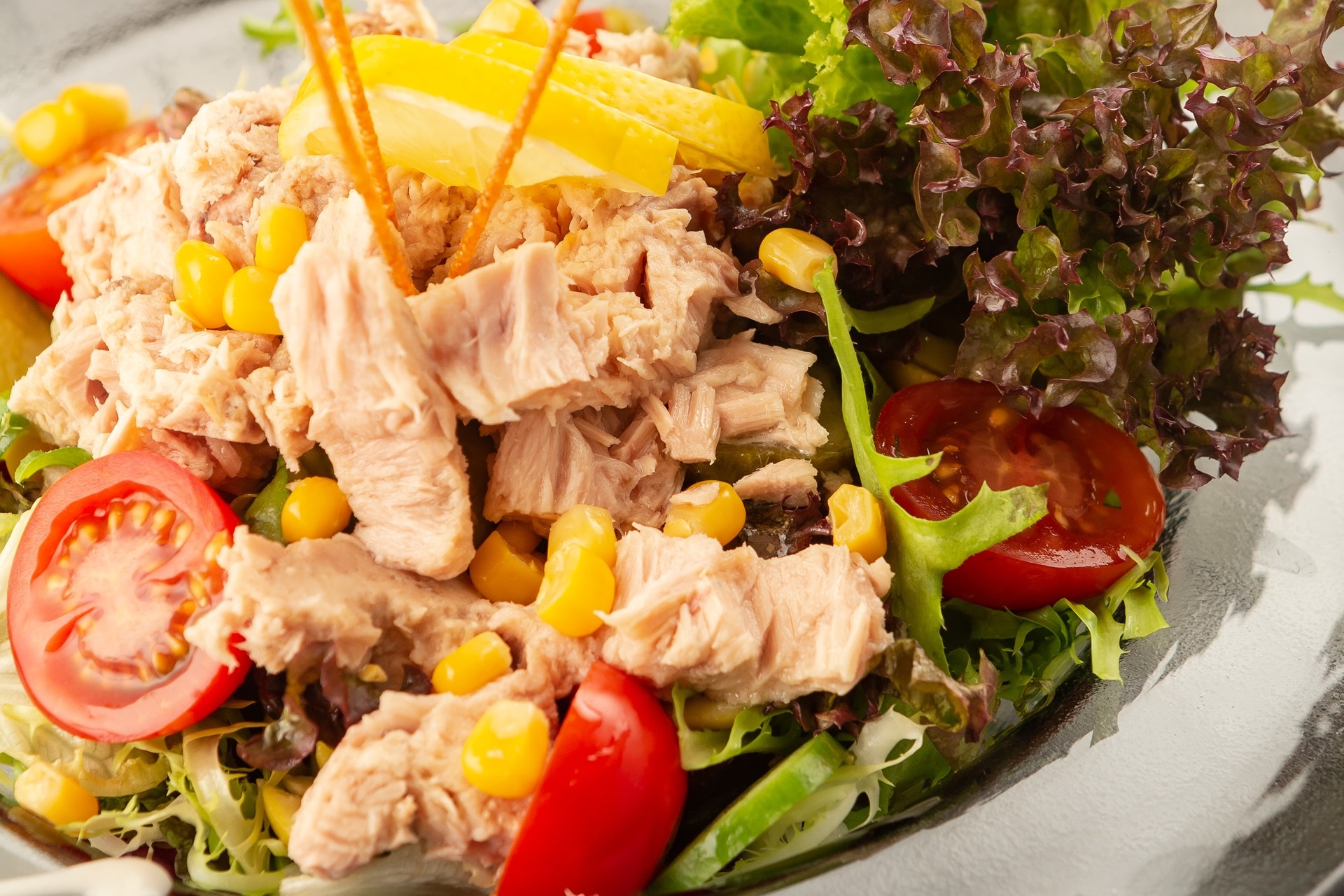 Ton Balıklı Nisuaz Salata - Çorum Online Yemek Siparişi