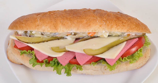 Kaşarlı Salamlı Sandviç - Çorum Online Yemek Siparişi