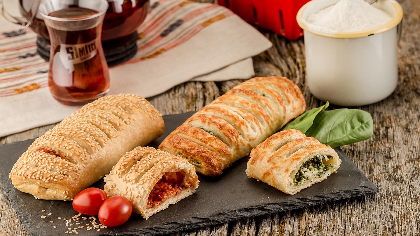 Çörek (Frambuaz / Elma) - Çorum Online Yemek Siparişi