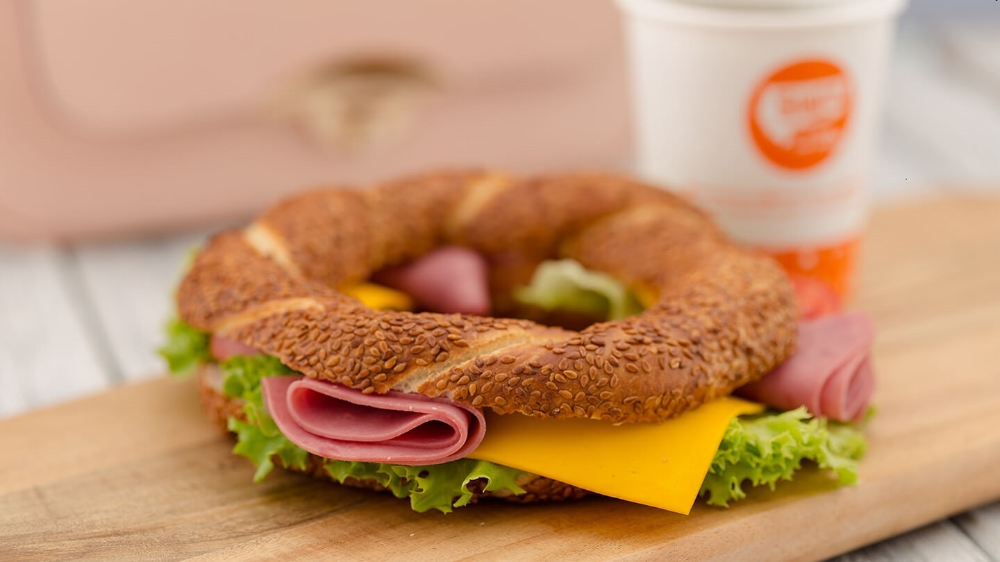 Jambonlu Cheddar Peynirli - Çorum Online Yemek Siparişi