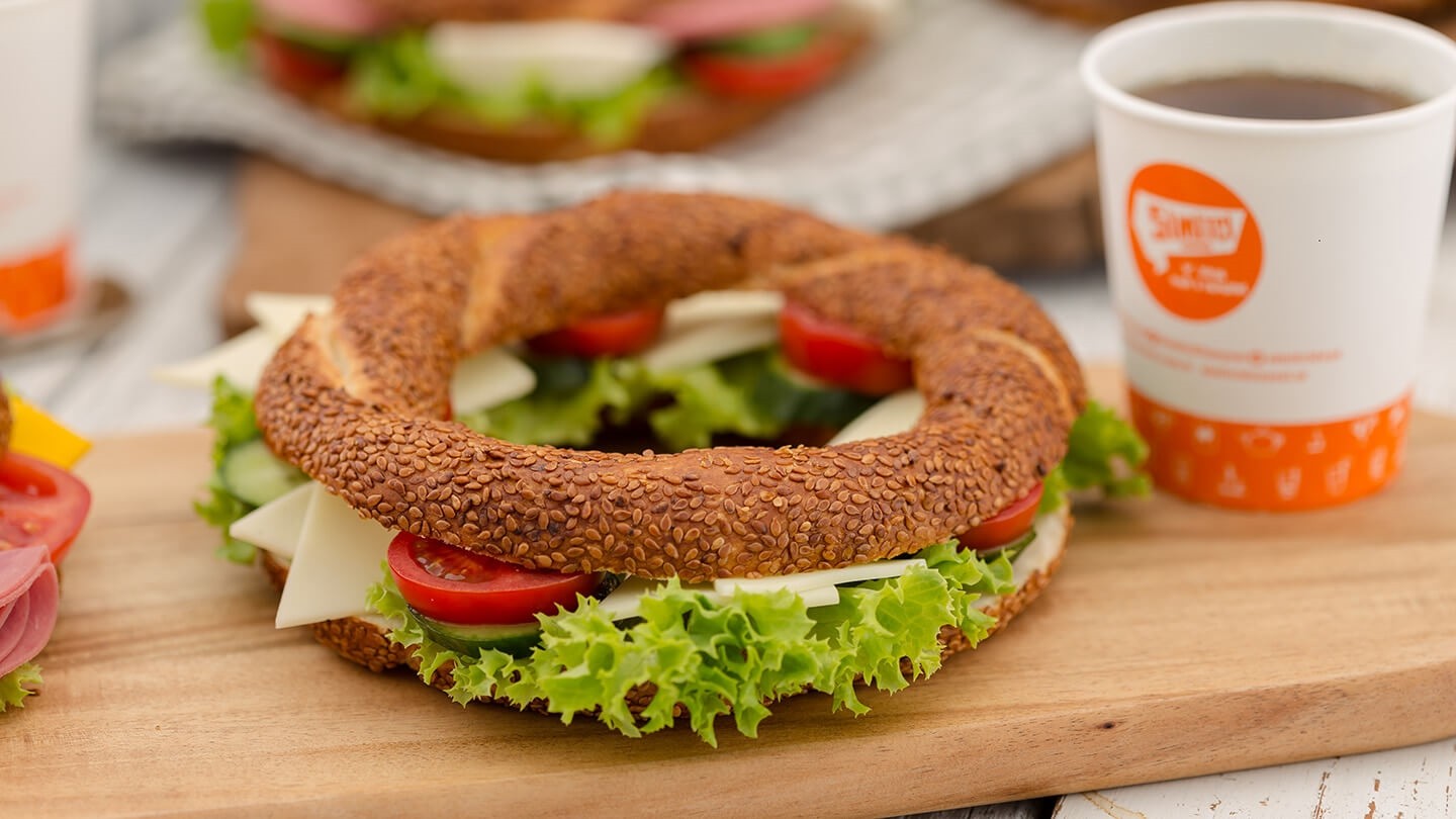 Simit Arası Kaşar - Çorum Online Yemek Siparişi