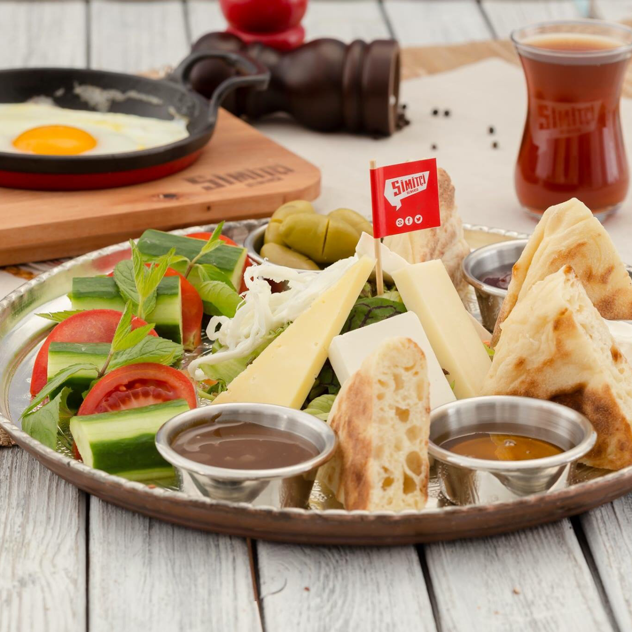 Köy Kahvaltısı - Çorum Online Yemek Siparişi