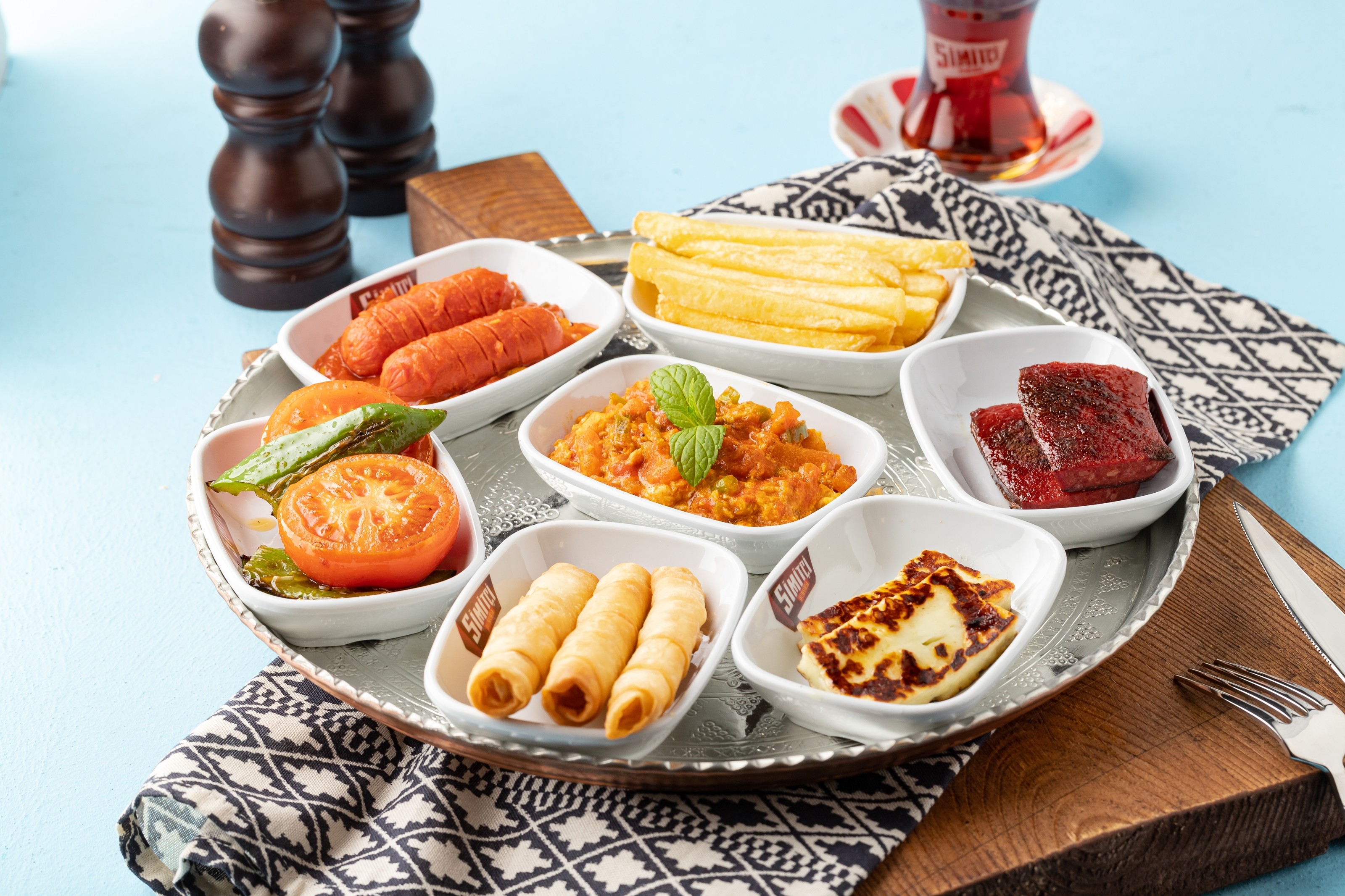 Sıcak Kahvaltı - Çorum Online Yemek Siparişi