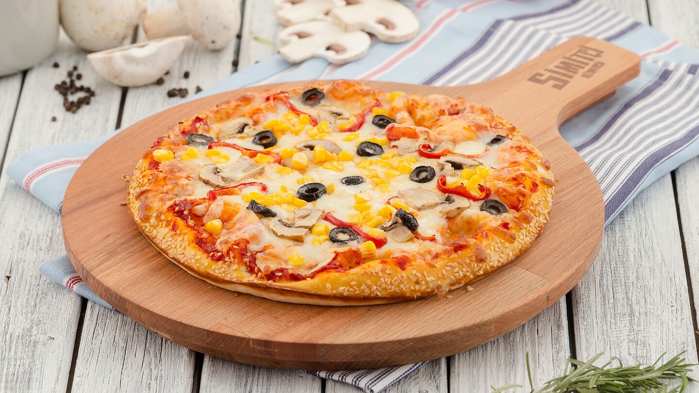 Pizza Mantarlı - Çorum Online Yemek Siparişi