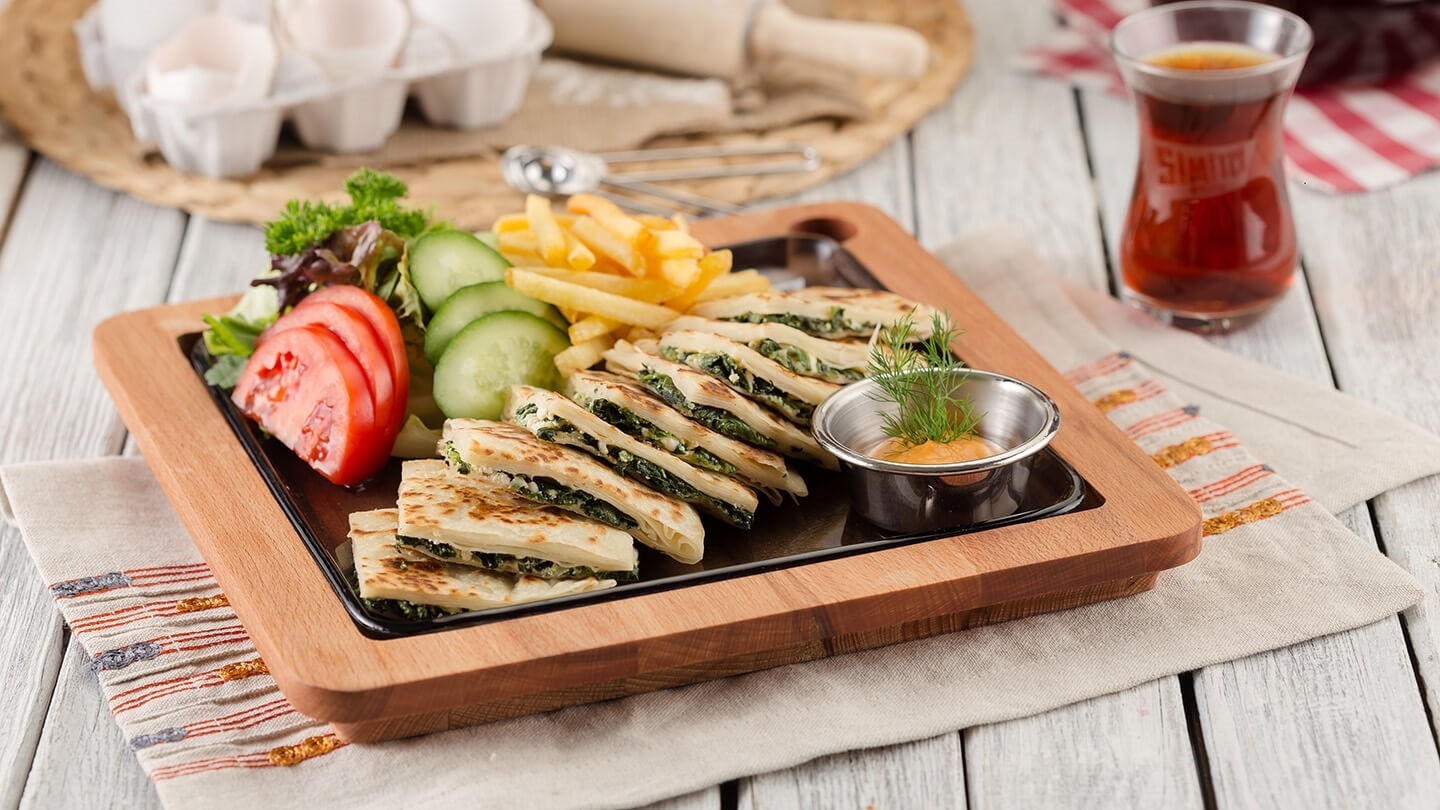 Gözleme Ispanaklı - Çorum Online Yemek Siparişi