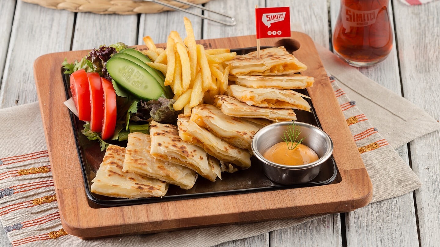 Gözleme Üç Peynirli - Çorum Online Yemek Siparişi