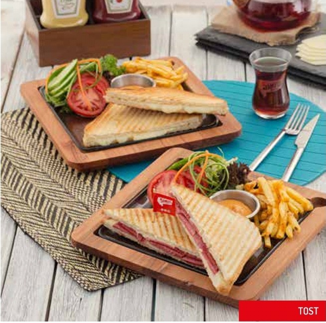 Karışık Tost - Çorum Online Yemek Siparişi